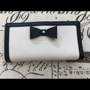 kate spade bow wallet